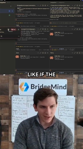 If the bridge agent does not open one of your agents, you might run into a weird registration bug in