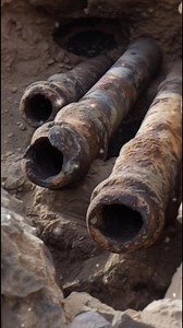 Unveiling the Baigong Mystery: 3,000-Year-Old Pipes . . . #fbreelsfypシ゚ #reelschallenge #viralshorts #fblifestyles #AncientDiscoveries #architecture #fb #reels #virals #baigongpipes #hinduism #viral #short #China | Informistic Zone