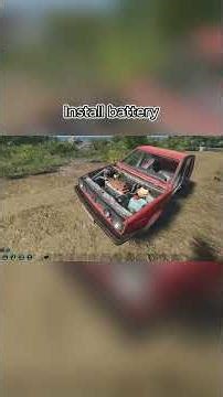 Fixing Your First Car in SCUM – Step-by-Step Guide