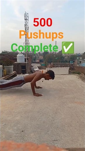 500 pushups challenge day 58/90✔️📈 #pushups #500pushups #shorts #shortsfeed #hard #fitness