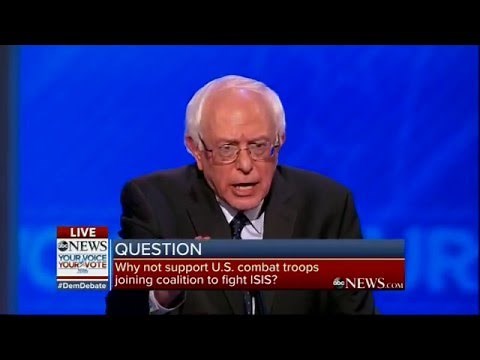 Debate in NH Highlights | Bernie Sanders