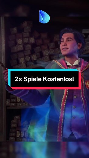 Jetzt 2 Spiele Kostenlos: Hogwarts Legacy und mehr!