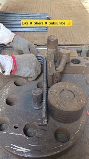 Perfect Steel Bend Using Grip Tool 🔥 #shortsfeed #viral #shorts