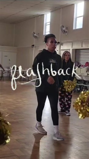 Flashing back to the grind 💪✨ working through this pom routine step by step. Trusting the process!