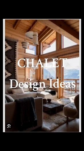 Chalet Design Ideas #homesweethome #InteriorDesign #homedecor #homedecorideas