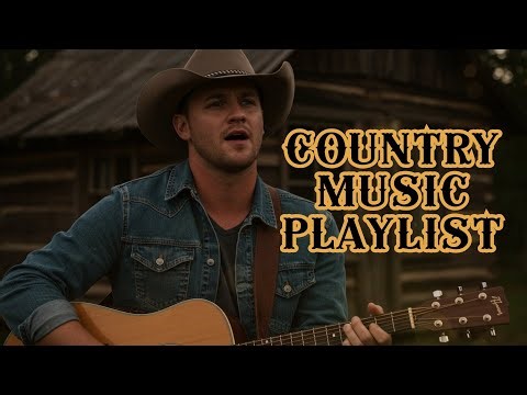 Chill Country Evenings 🌙 Relaxing Acoustic Guitar & Campfire Vibes