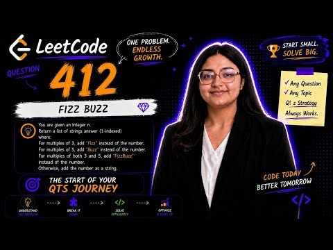 LeetCode 412 | Fizz Buzz | Easy Simulation C++ Solution 🔥🚀