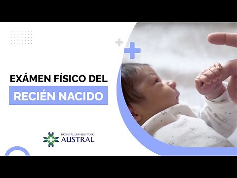 Examen físico del recién nacido