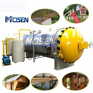 [Hot Item] Industrial Pressure CCA Wood Fire-Retardant Treatment Autoclave for Wood Processing
