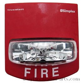 Simplex 4904-9169 TrueAlert Strobe (75cd, red)