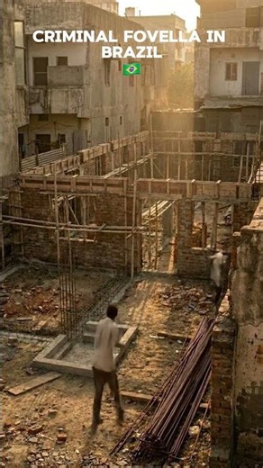 🇧🇷BUILDING CRIMINAL FOVELLA IN BRAZIL🇧🇷 #criminabrazil #fovellabrazil #brazil #brazilianhouse