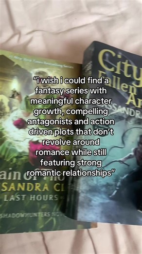 Exploring the Shadowhunters Chronicles: A Fantasy Journey