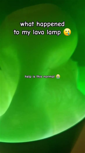 Help- my lava lamp 😭