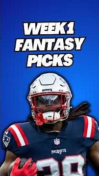 The Best 5 Picks for Week 1 Kickoff
