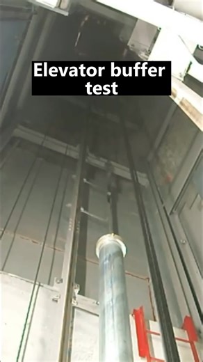 Elevator Buffer Test for Safety and Maintenance Checks