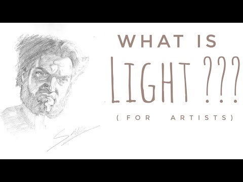 How to find Light on canvas ?? Basics of Values