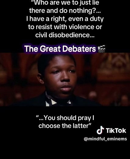 The Great Debaters: Courage and Unity in Action