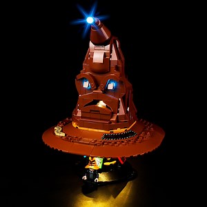 Kyglaring Led Light Kit for Lego Hat with 31 Randomized Sounds 76429 Light Kit to Upgrade Building Model Set - No Legos Set (Classic Version) - Walmart.com