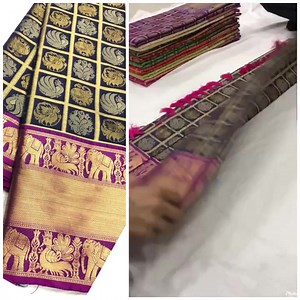 Banarasi fancy silk saree with buta all over with buta beautiful border, pallu blouse  6 colours 5% colours vary in real / fancy silk models  Price : Rps. 1695/- plus shipping NO COD / 1 week shipping  Whatsap to 9581193795 | Swarnakshi Jewels & Accessories | Facebook