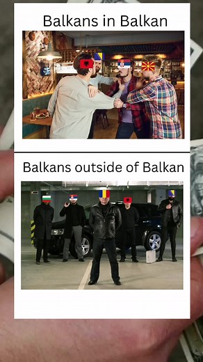 Exploring Balkan Culture through Memes