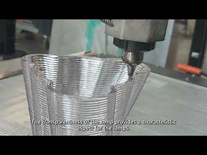 Shining a Light on 3D Printing: the process of producing designer lamps