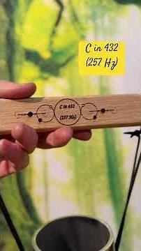 Sound of new tubular bells by Noisy Wood for #soundhealing #soundtherapy #gong #meditation