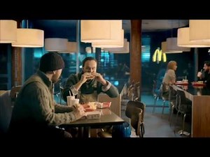 McDonalds Werbung 2013