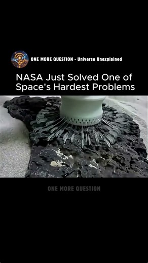 NASA Built a Gripper for Rocks in Space 🤯🚀 #nasa #space #technology #science #shorts