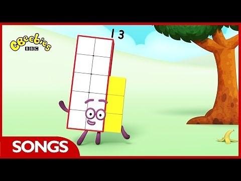 CBeebies | Numberblock Songs | Meet Unlucky Thirteen!