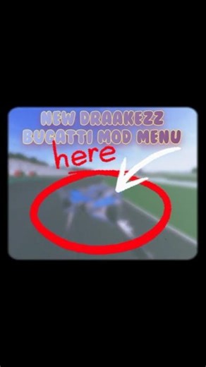 This DRAAKEZZ MOD MENU IS CRAZYYY #frlegends #bugatti #shorts