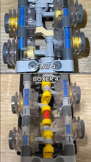 The Difference Between Flat 4 & Boxer 4 Engines