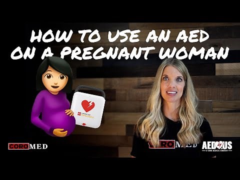 How To Use An AED On A Pregnant Woman | AED US