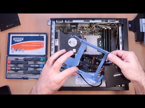 How to upgrade a Dell Optiplex 7010 SFF with a Solid State Drive
