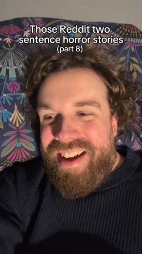 David Thomas on Instagram: "Gets a bit meta towards the end of this one… said MARK ZUCKERBERG!!! #reddit #twosentencehorrorstories #skit #comedy #horror"