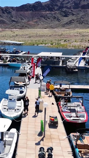 BoatingLakeMead on Instagram: "The Fall On The Water Boat Show is almost here! 🎉 Next weekend, Lake Mead Marina transforms into the ultimate boating experience—complete with waves, test drives, and the newest models you’ve been waiting to see. 📍 Lake Mead Marina 🗓️ September 19–21 💻 Reserve your test drive now → Link in bio! Don’t miss your chance to explore, ride, and enjoy a weekend on the water. 🌊 See you there! 🙌 #OnTheWaterBoatShow #LakeMeadMarina #BoatingLakeMead #BoatingLife #LakeMe