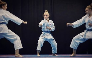 547K views · 13K reactions | Perfect!! Team Legend Women's World Karate Champion | Karate Science | Facebook