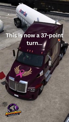 BNSF Parking Be Like… WHO TRAINED THESE DRIVERS?! 🚛💀 | ATS Chaos #shortstory