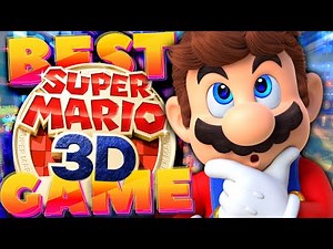 Ranking Every 3D Super Mario Game