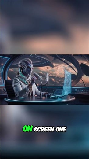 Alien Story Time #scifi #audiobook #shorts