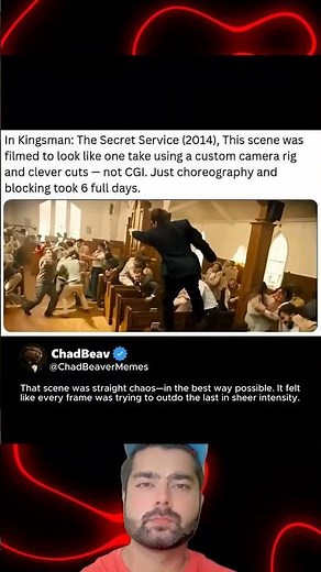 Kingsman Church Fight Scene Was Filmed to Look Like One Take Using Custom Camera Rigs