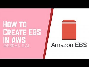 How To Create EBS Volume in EC2 | Amazon Web Services