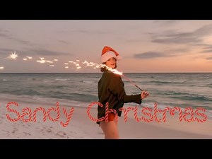 Sandy Christmas (Beach Version) - Official Music Video