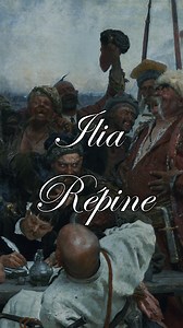 How do you think the Sultan reacted? Painted between 1878 and 1891 by Ilya Repin, a major figure of Russian realism, this artwork is inspired by a historical episode in which the Zaporozhian Cossacks respond to a demand for surrender… with hilarious insults. Repin, known for his extreme attention to detail, spent years studying costumes, weapons, and traditions to recreate this explosive scene of energy, freedom, and defiance. This painting is unique: it does not show war, but the fierce joy of 