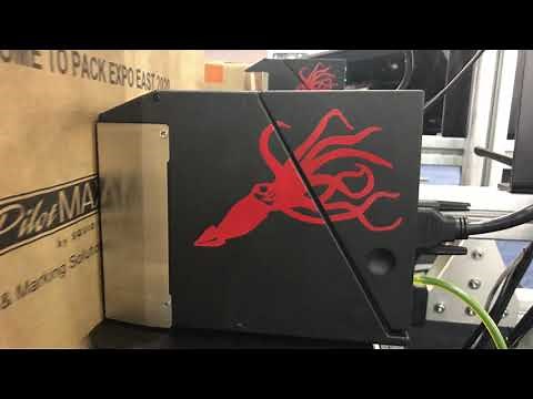 Squid Ink's CoPilot Max with Print Head Spring Bracket