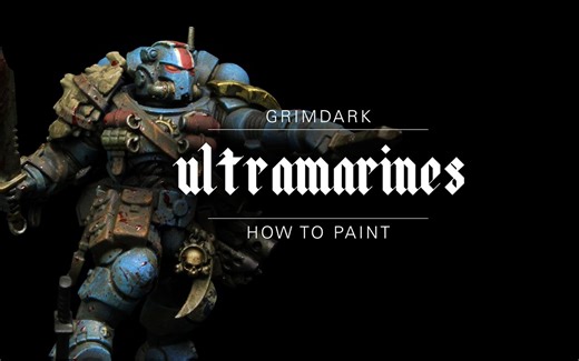 【大触出手】如何绘画暗黑风格的极限战士 --Quinton Watson