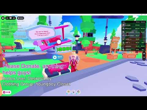 FREE ROBUX ❗ Pls Donate ❗ Robux Goal: 100/1k ❗
