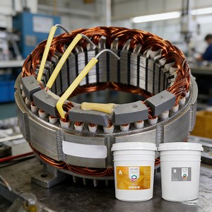 [Hot Item] Se685 High Strength Two Component Epoxy Adhesive Potting for Transformers Electronic Stators Ignition Coils Epoxy Adhesive