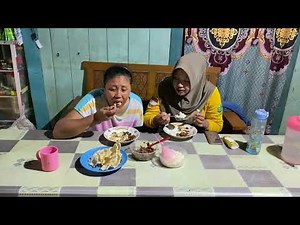 SARAPAN BARENG MAK NGATEMI 🤗MUMPUNG DURUNG RABI JARE MAK E