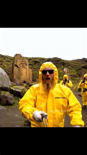 Archaeologists Explore Mysterious Mountain and Find Ancient Advanced Civilization Treasures & Mysterious Artifact! "Sci-fi horror FilmConcept found footage" . . . . . . . . #AncientCivilizations #Archaeology #MysteryDiscovery #ancientadvancedcivilization #AncientArtifacts #LostWorlds #hiddentreasures #lostcity #underground #sybervisions_ | 𝗦𝗬𝗕𝗘𝗥𝘃𝗶𝘀𝗶𝗼𝗻𝘀