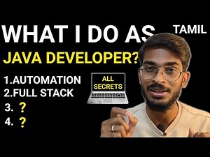 Watch 👀 this before you become Full Stack Developer🧑‍💻(Tamil)